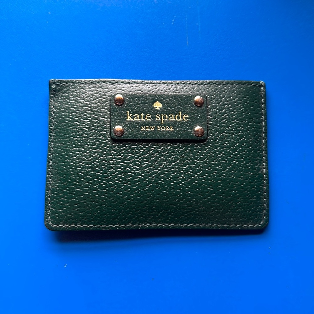Kate Spade Leather Cardholder